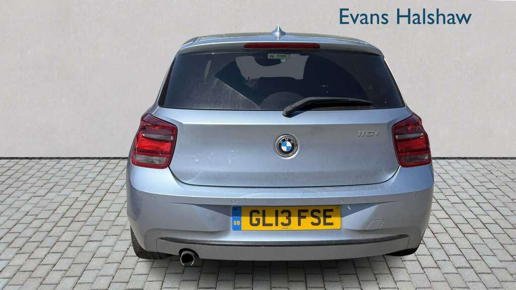 BMW 1 Series 116I Sport 2013 Blue #3