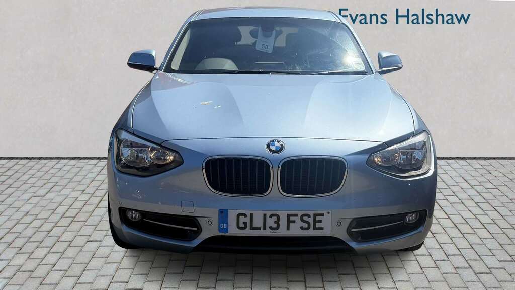 BMW 1 Series 116I Sport 2013 Blue #2