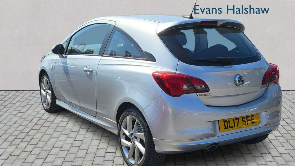 Vauxhall Corsa 1.4T 100 Sri Vx-line 2017 Silver #2