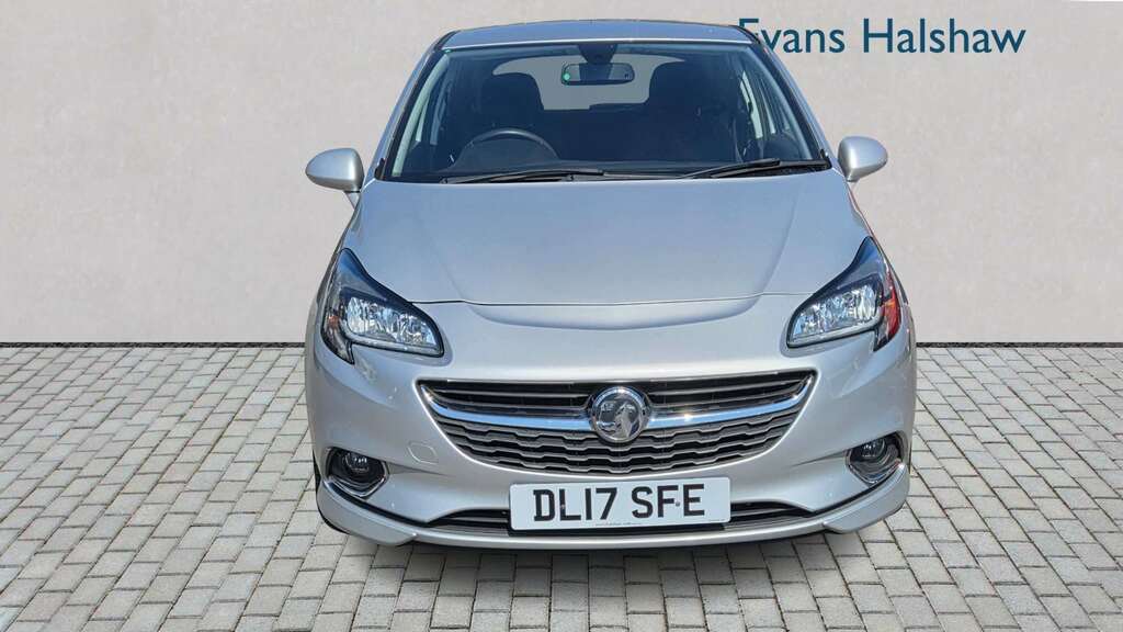 Vauxhall Corsa 1.4T 100 Sri Vx-line 2017 Silver #4