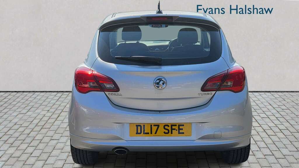 Vauxhall Corsa 1.4T 100 Sri Vx-line 2017 Silver #5