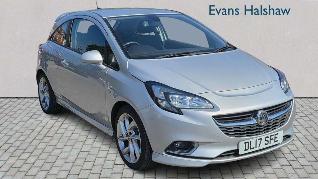 Vauxhall Corsa 1.4T 100 Sri Vx-line 2017 Silver