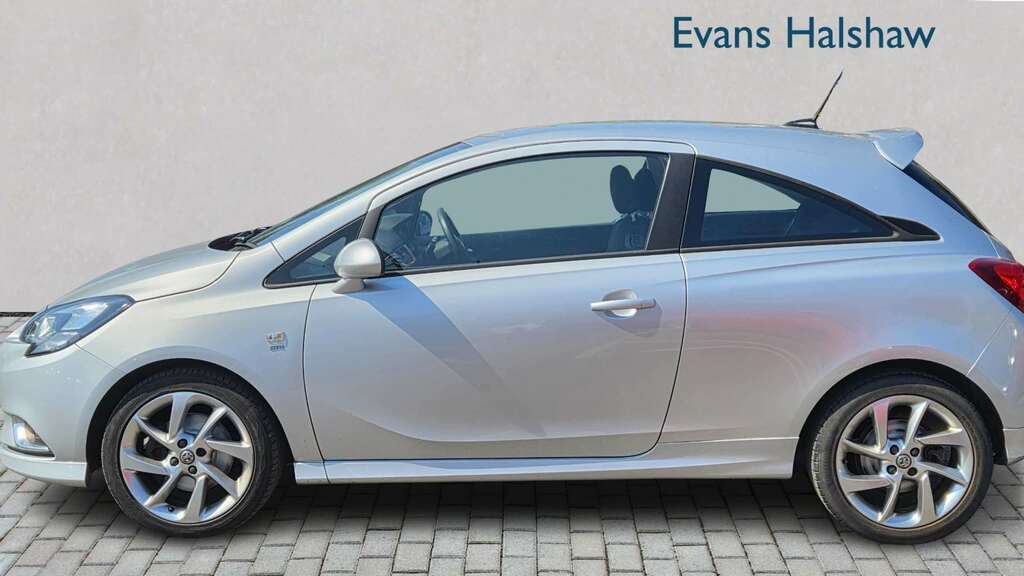 Vauxhall Corsa 1.4T 100 Sri Vx-line 2017 Silver #3