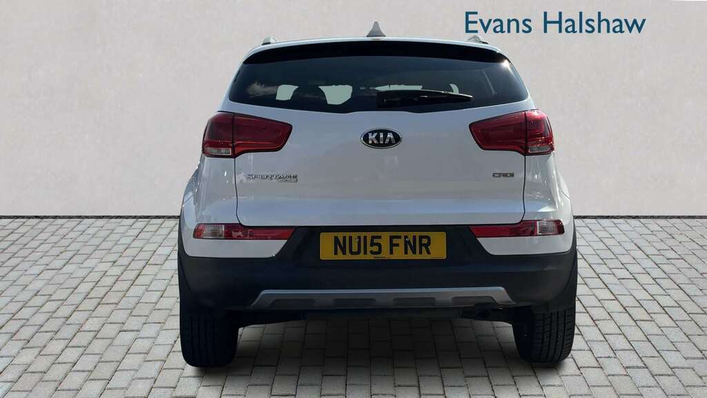 Kia Sportage 1.6 Gdi Ecodynamics 1 Suv 2Wd Eu White #13