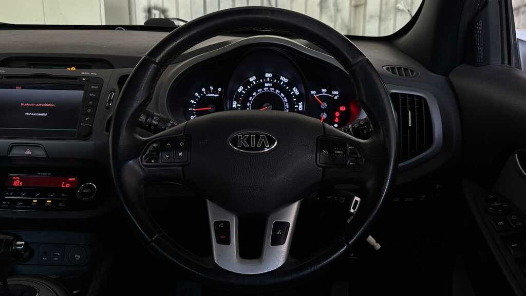 Kia Sportage 2.0 Crdi Isg Alpine Edition 2015 White #6