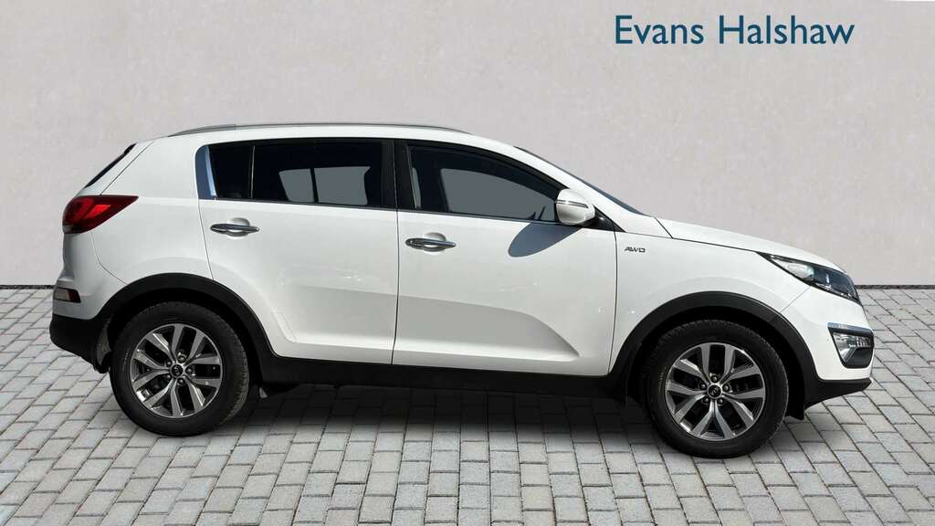 Kia Sportage 1.6 Gdi Ecodynamics 1 Suv 2Wd Eu White #7