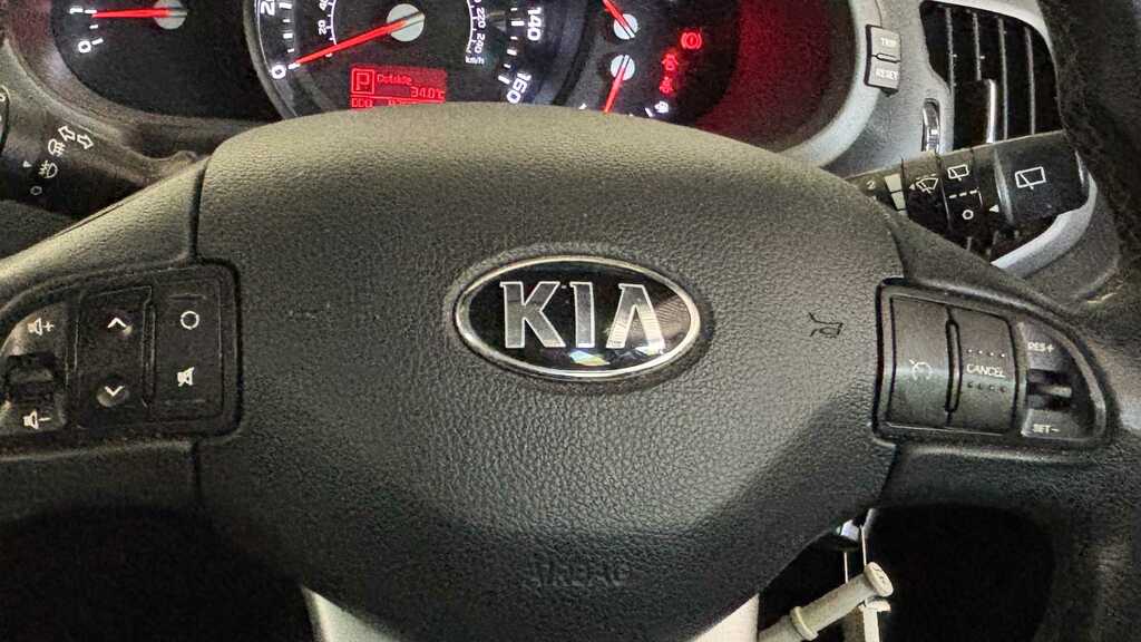 Kia Sportage 2.0 Crdi Isg Alpine Edition 2015 White #5