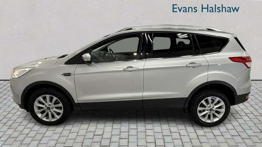 Ford Kuga 2.0 Tdci 180 Titanium Powershift 2016 BA16XJB Silver #3