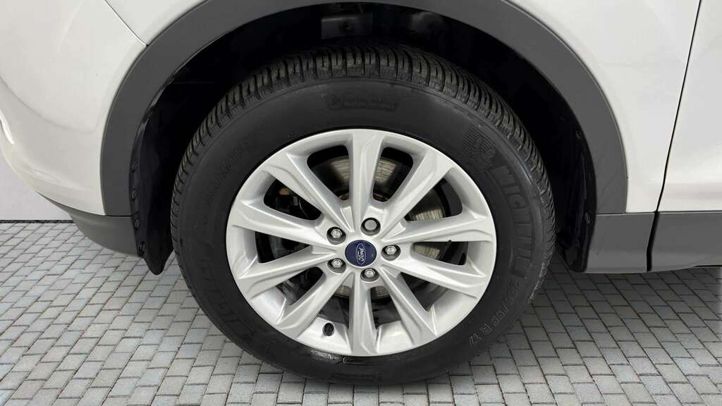 Ford Kuga 2.0 Tdci 180 Titanium Powershift 2016 BA16XJB Silver #5