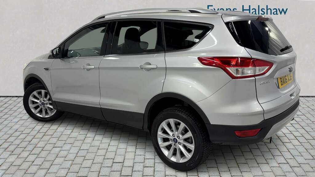Ford Kuga 2.0 Tdci 180 Titanium Powershift 2016 BA16XJB Silver #2