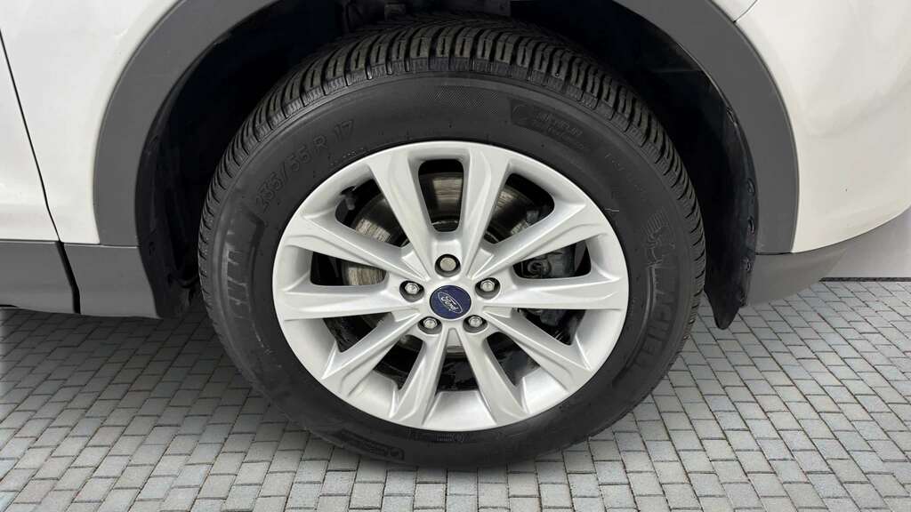 Ford Kuga 2.0 Tdci 180 Titanium Powershift 2016 BA16XJB Silver #6