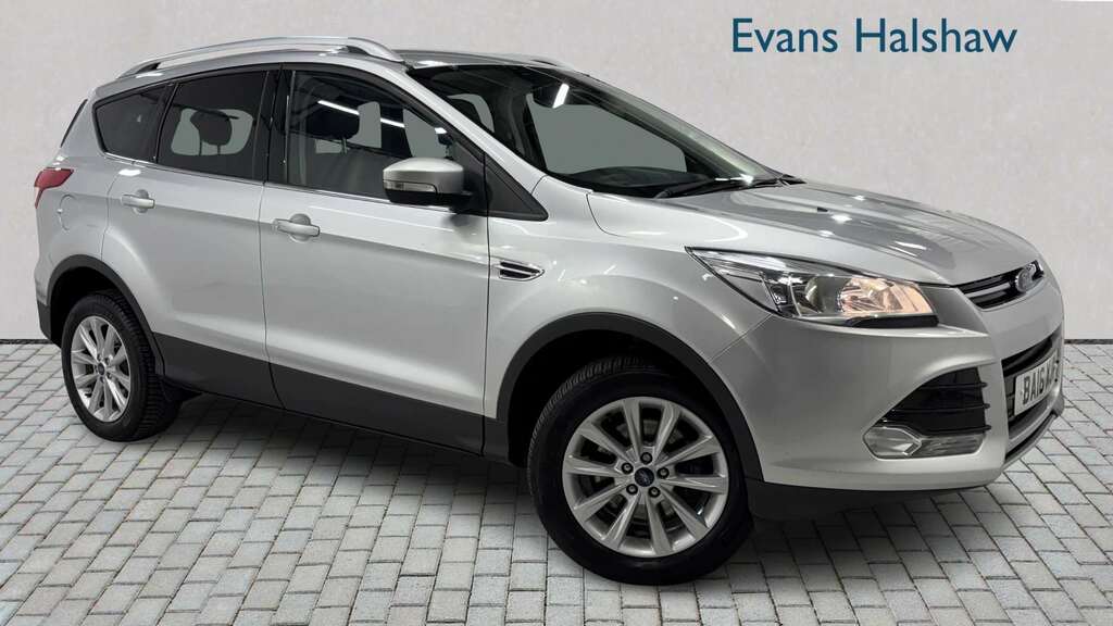 Ford Kuga 2.0 Tdci 180 Titanium Powershift 2016 Silver