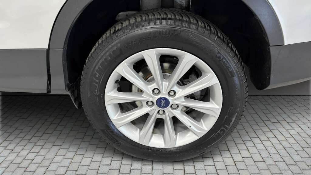 Ford Kuga 2.0 Tdci 180 Titanium Powershift 2016 BA16XJB Silver #4