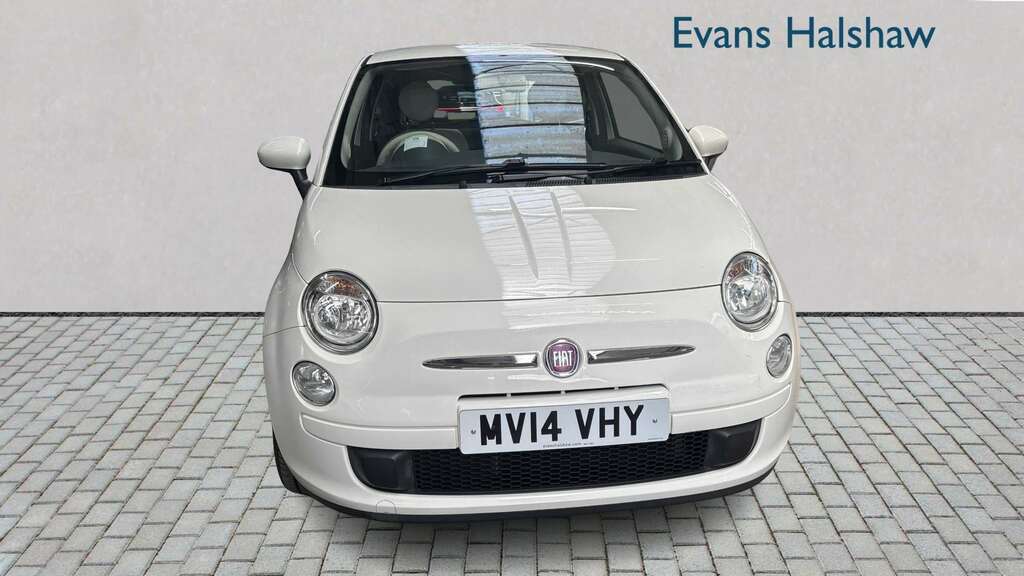 Fiat 500 1.2 Pop Dualogic Start Stop 2014 White #4