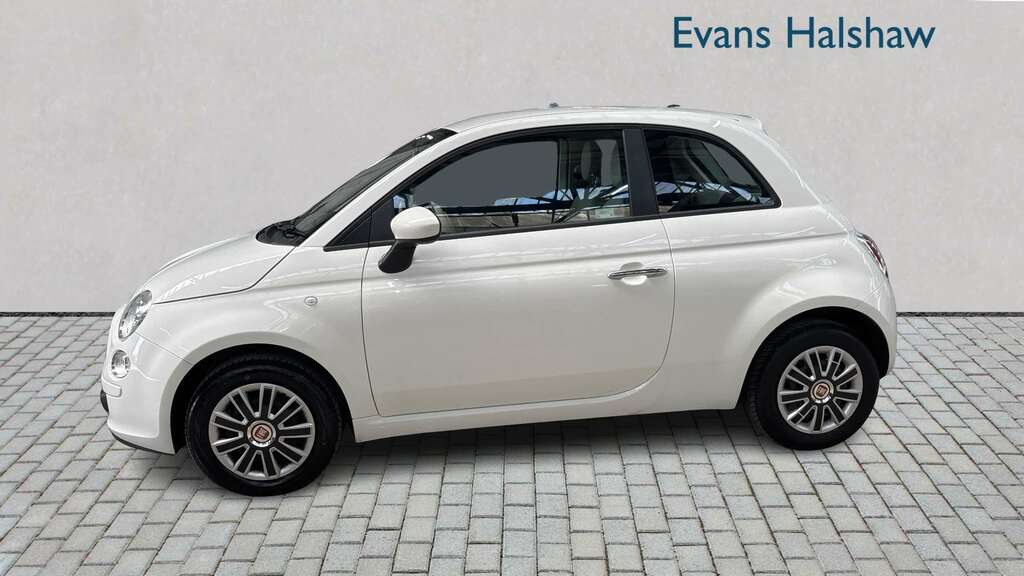 Fiat 500 1.2 Pop Dualogic Start Stop 2014 White #3