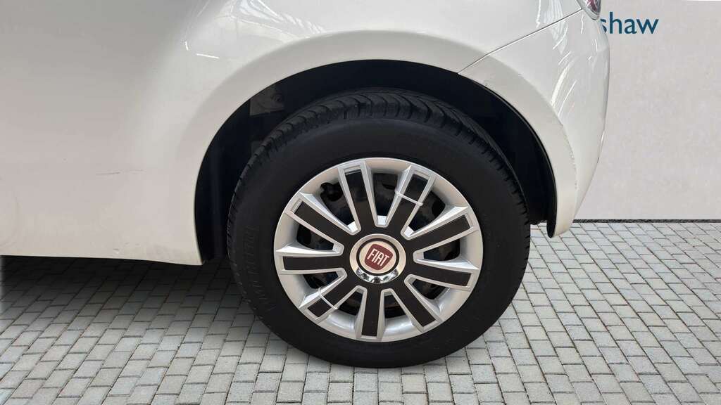 Fiat 500 1.2 Pop Dualogic Start Stop 2014 White #6