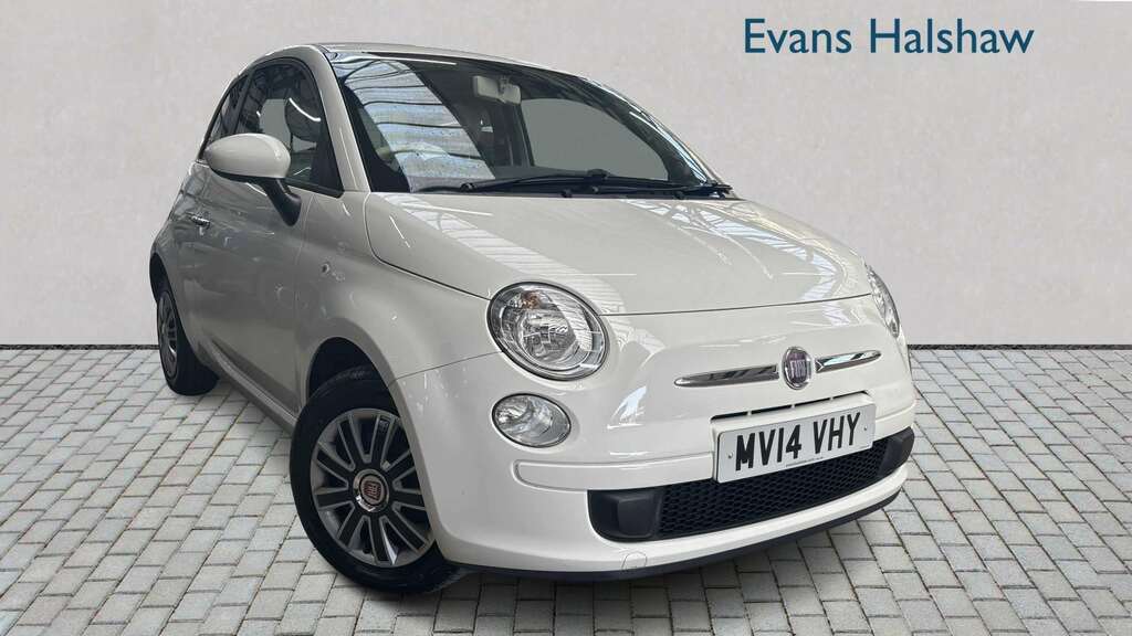 Fiat 500 1.2 Pop Dualogic Start Stop 2014 White
