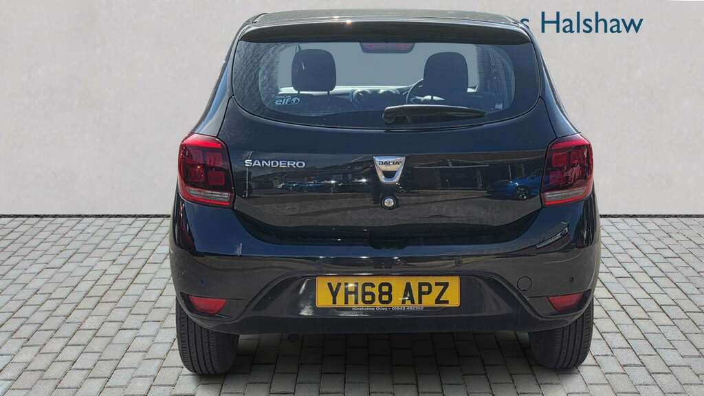 Dacia Sandero 0.9 Tce Comfort 2018 Black #4