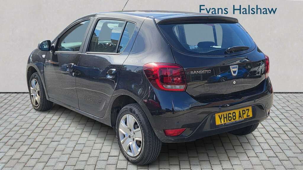 Dacia Sandero 0.9 Tce Comfort 2018 Black