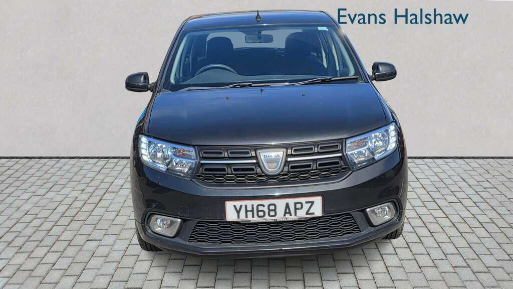 Dacia Sandero 0.9 Tce Comfort 2018 Black #3