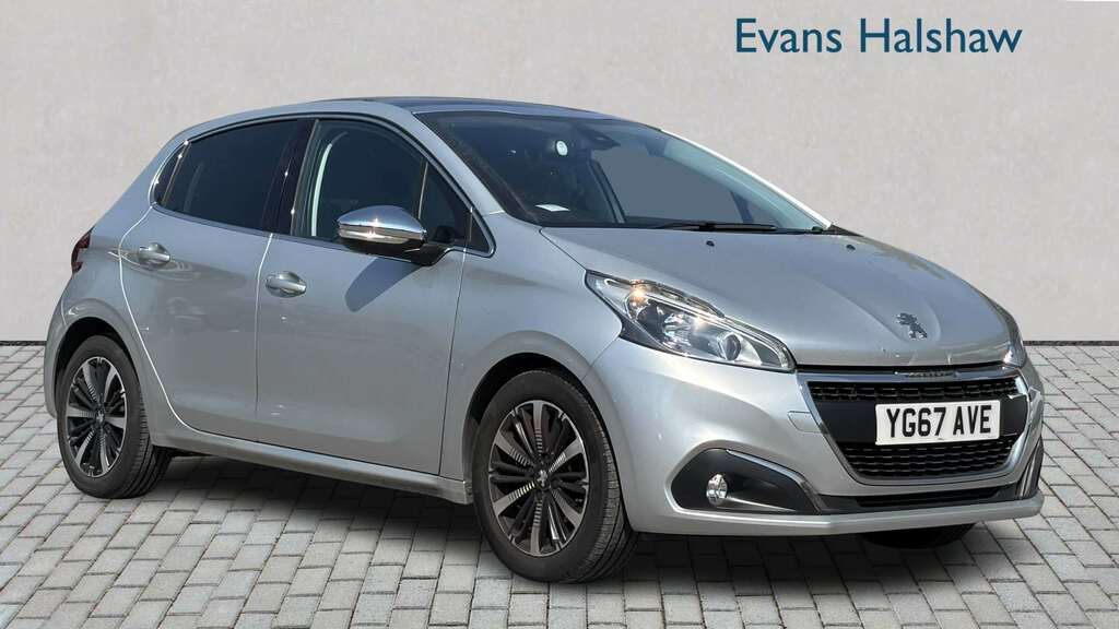 Peugeot 208 1.2 Puretech Allure Premium 2017 Silver