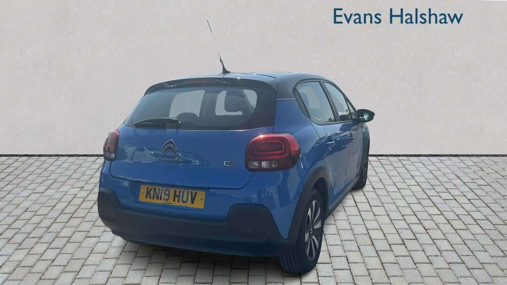 Citroen C3 1.2 Puretech 82 Feel 2019 Blue