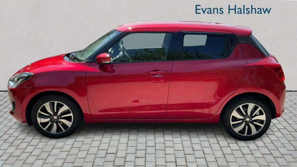 Suzuki Swift 1.0 Boosterjet Shvs Sz5 2018 Red #3