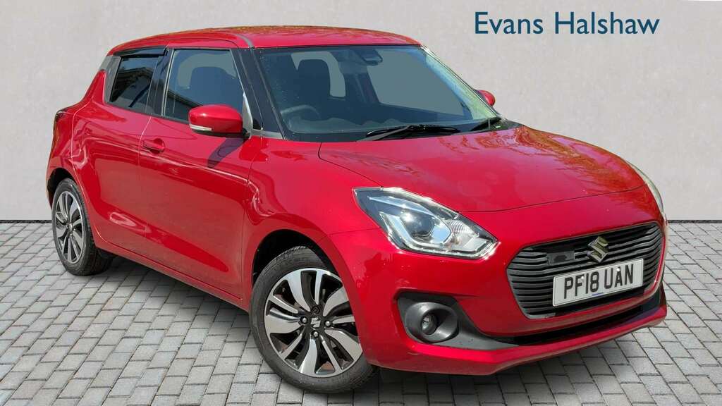 Suzuki Swift 1.0 Boosterjet Shvs Sz5 2018 Red