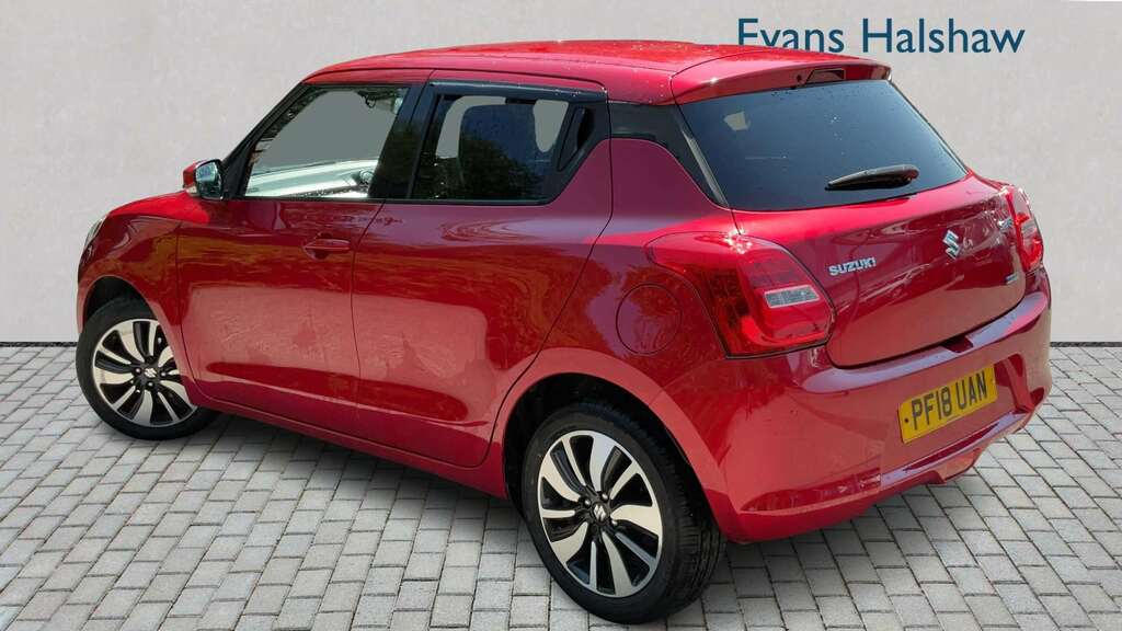 Suzuki Swift 1.0 Boosterjet Shvs Sz5 2018 Red #2