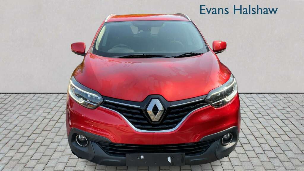 Renault Kadjar 1.5 Dci Dynamique Nav Edc 2016 Red #3