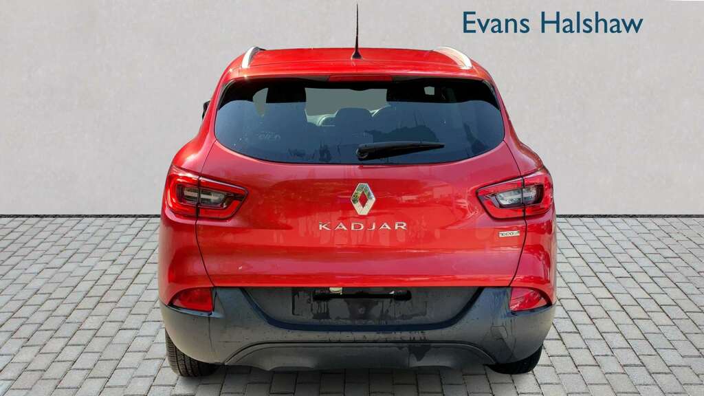 Renault Kadjar 1.5 Dci Dynamique Nav Edc 2016 Red #4