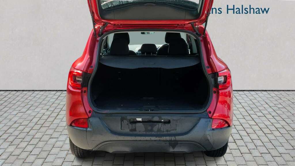 Renault Kadjar 1.5 Dci Dynamique Nav Edc 2016 Red #5