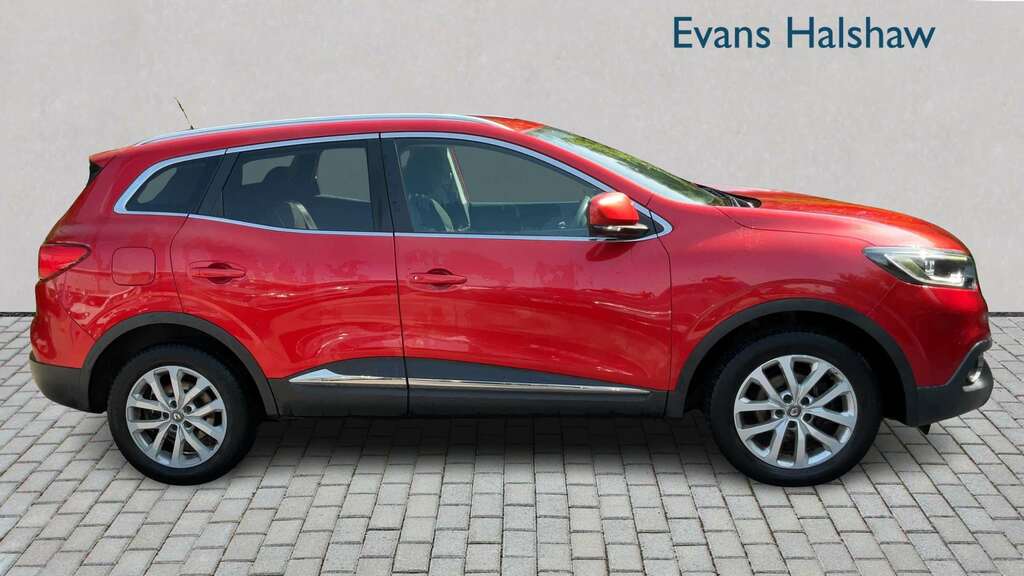 Renault Kadjar 1.5 Dci Dynamique Nav Edc 2016 Red #2