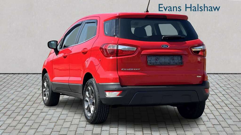 Ford Ecosport 1.0 Ecoboost 125 Zetec 2018 Red
