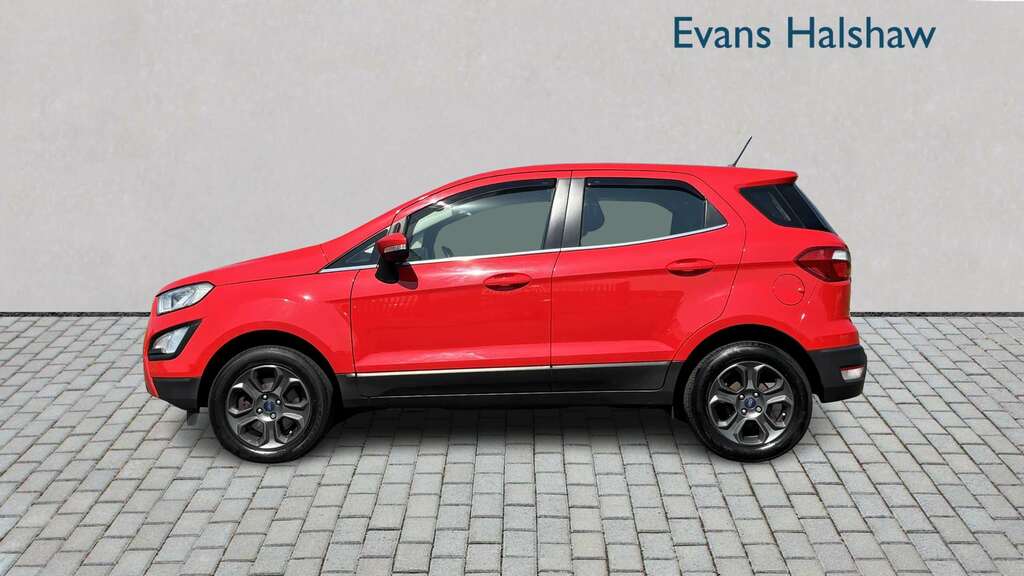 Ford Ecosport 1.0 Ecoboost 125 Zetec 2018 Red #5