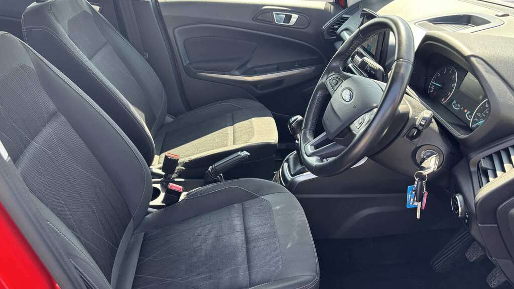 Ford Ecosport 1.0 Ecoboost 125 Zetec 2018 Red #2