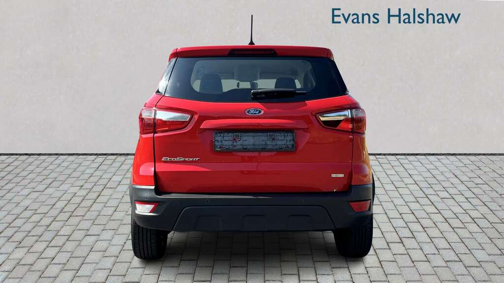 Ford Ecosport 1.0 Ecoboost 125 Zetec 2018 Red #4