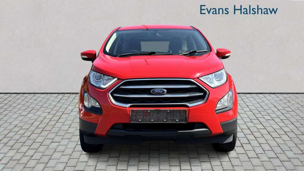 Ford Ecosport 1.0 Ecoboost 125 Zetec 2018 Red #3
