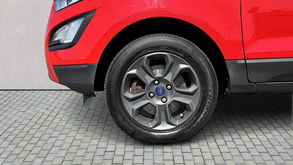 Ford Ecosport 1.0 Ecoboost 125 Zetec 2018 Red #6