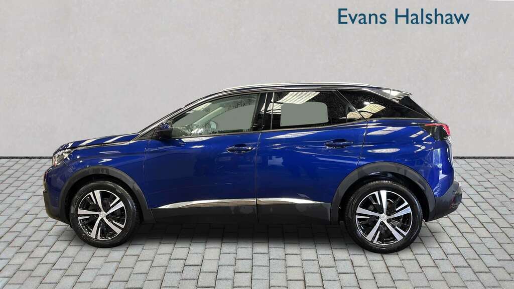 Peugeot 3008 1.2 Puretech Allure 2018 Blue