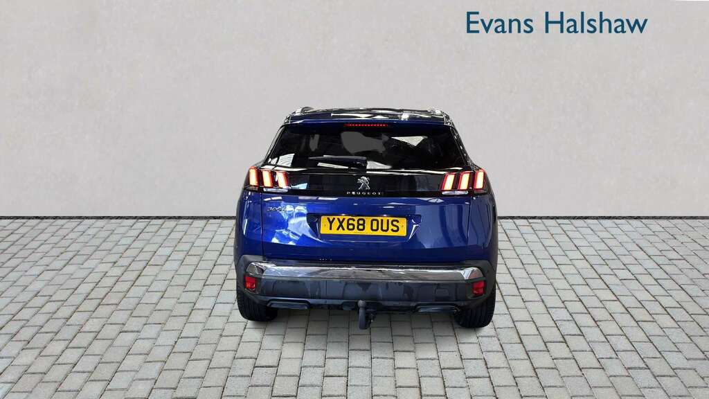 Peugeot 3008 1.2 Puretech Allure 2018 Blue #2