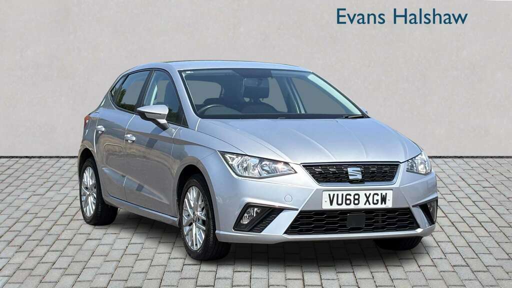 Seat Ibiza 1.0 Tsi 95 Se Technology Ez 2018 Silver