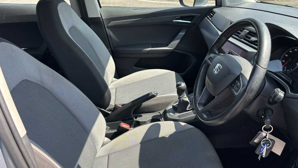 Seat Ibiza 1.0 Tsi 95 Se Technology Ez 2018 VU68XGW Silver #3