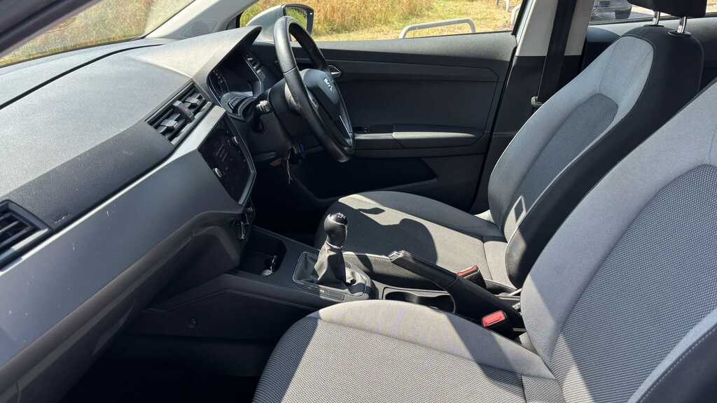 Seat Ibiza 1.0 Tsi 95 Se Technology Ez 2018 VU68XGW Silver #6