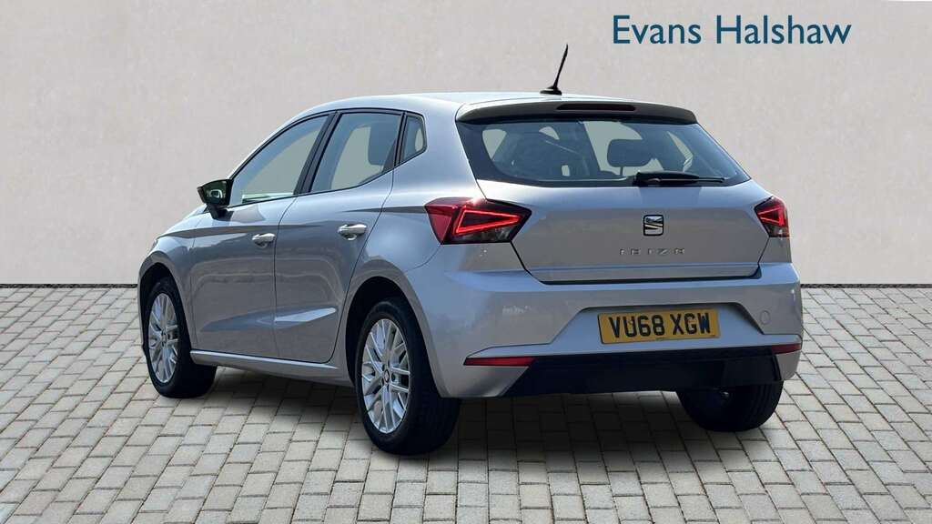 Seat Ibiza 1.0 Tsi 95 Se Technology Ez 2018 VU68XGW Silver #2