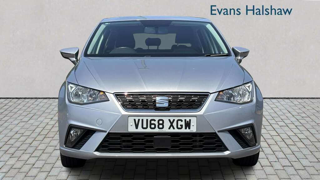 Seat Ibiza 1.0 Tsi 95 Se Technology Ez 2018 VU68XGW Silver #4