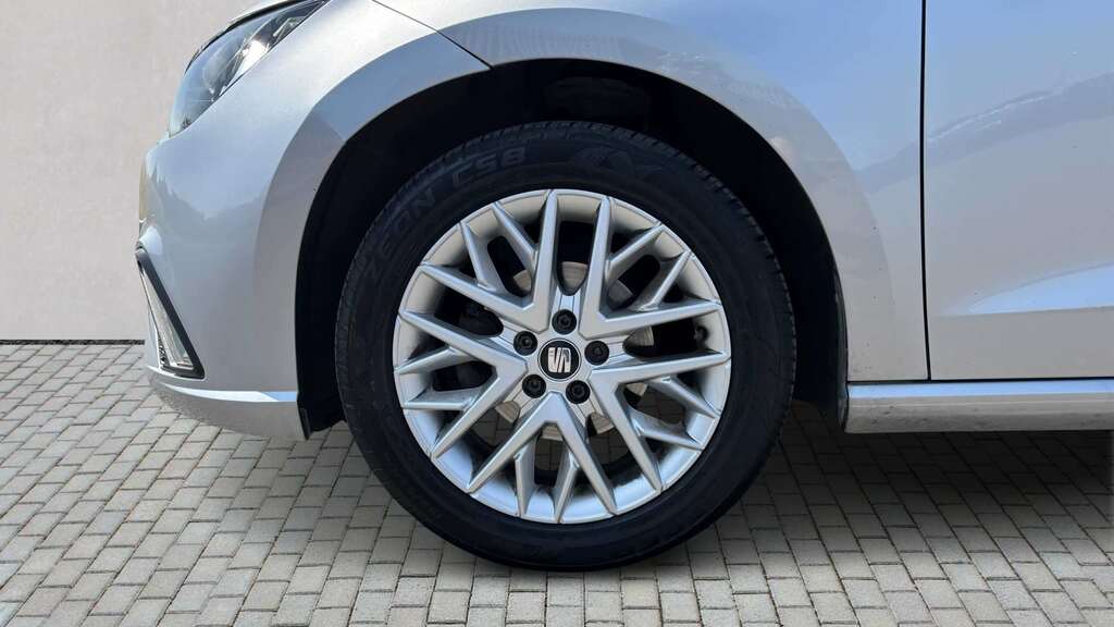 Seat Ibiza 1.0 Tsi 95 Se Technology Ez 2018 VU68XGW Silver #5