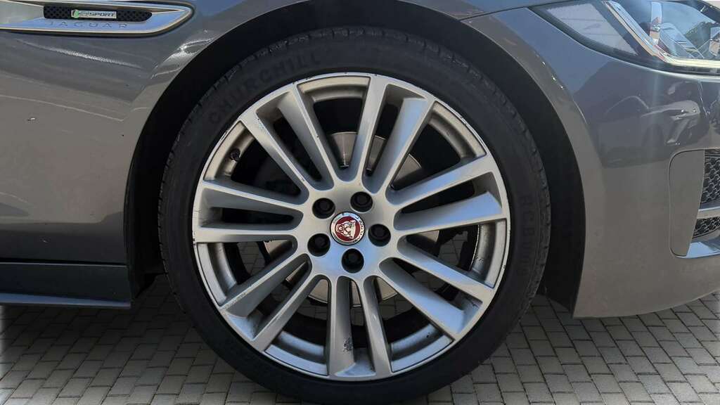 Jaguar XE 2.0D R-sport 2018 Grey #5