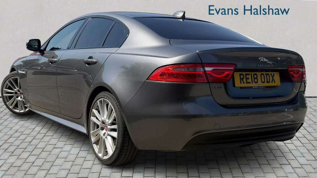 Jaguar XE 2.0D R-sport 2018 Grey #2
