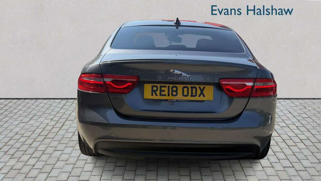 Jaguar XE 2.0D R-sport 2018 Grey #4